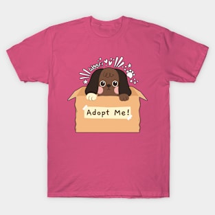 Funny international dog day Woof T-Shirt